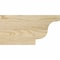 Ekena Millwork Newport Rough Sawn Rafter Tail, Douglas Fir, 4"W x 6"H x 12"L RFT04X06X12NEW00RDF - alternate 4